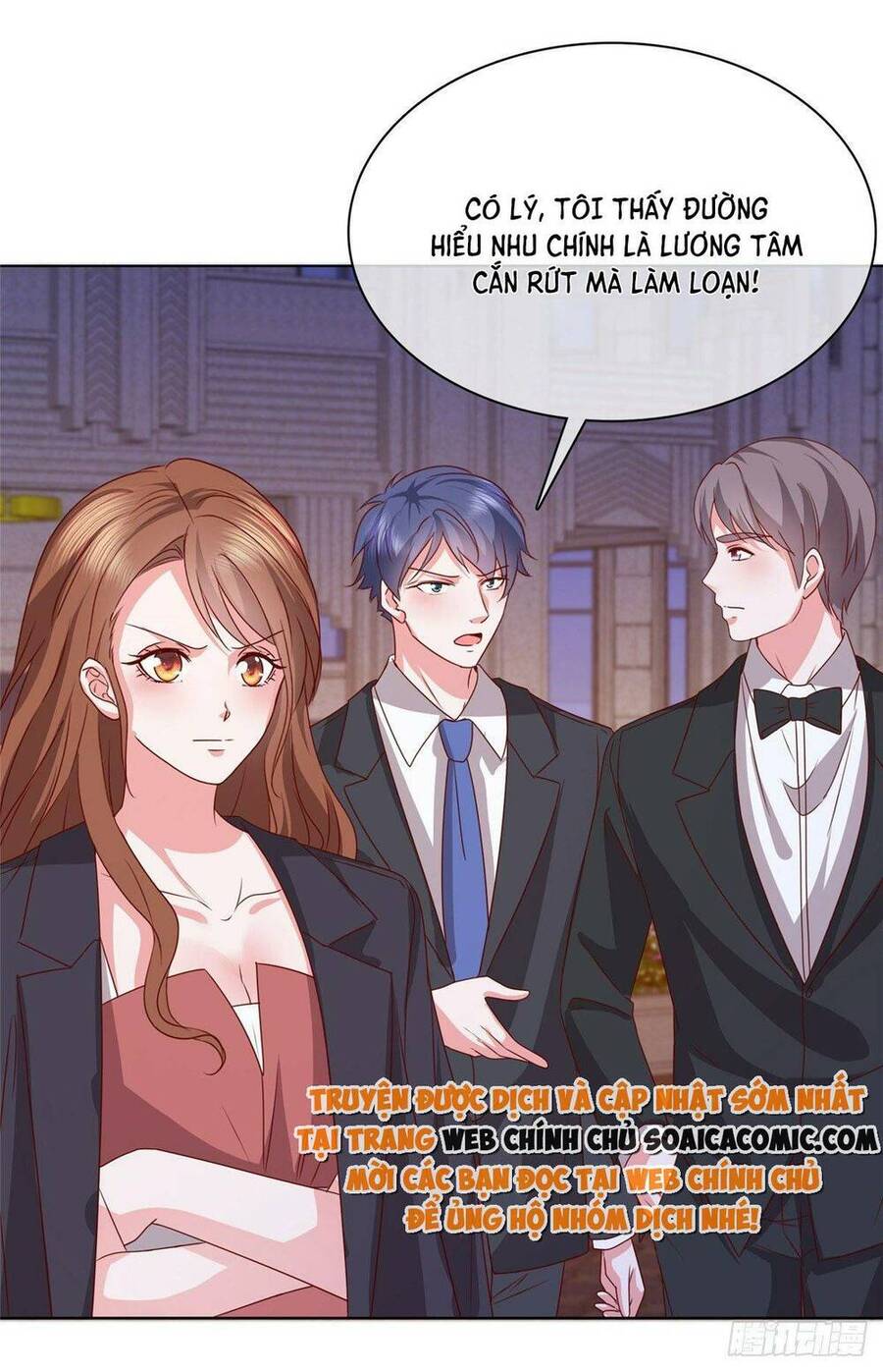 Thái Thái Lại Đang Làm Nũng Chapter 18 - 3