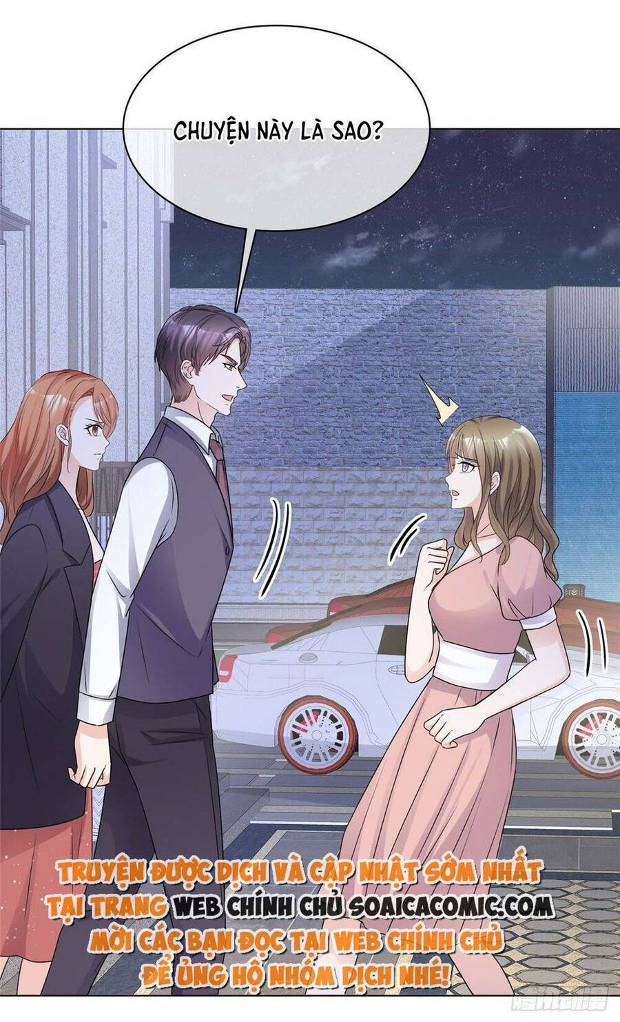 Thái Thái Lại Đang Làm Nũng Chapter 18 - 21