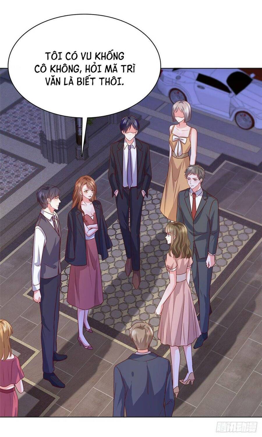 Thái Thái Lại Đang Làm Nũng Chapter 18 - 8