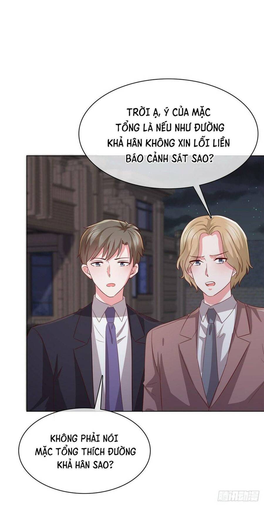 Thái Thái Lại Đang Làm Nũng Chapter 19 - 21