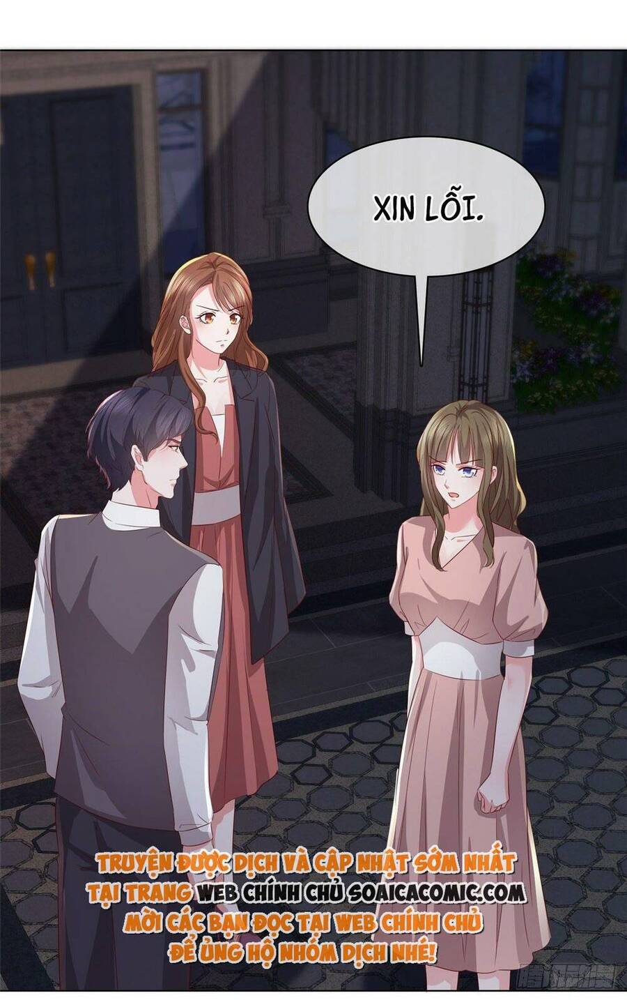 Thái Thái Lại Đang Làm Nũng Chapter 19 - 22