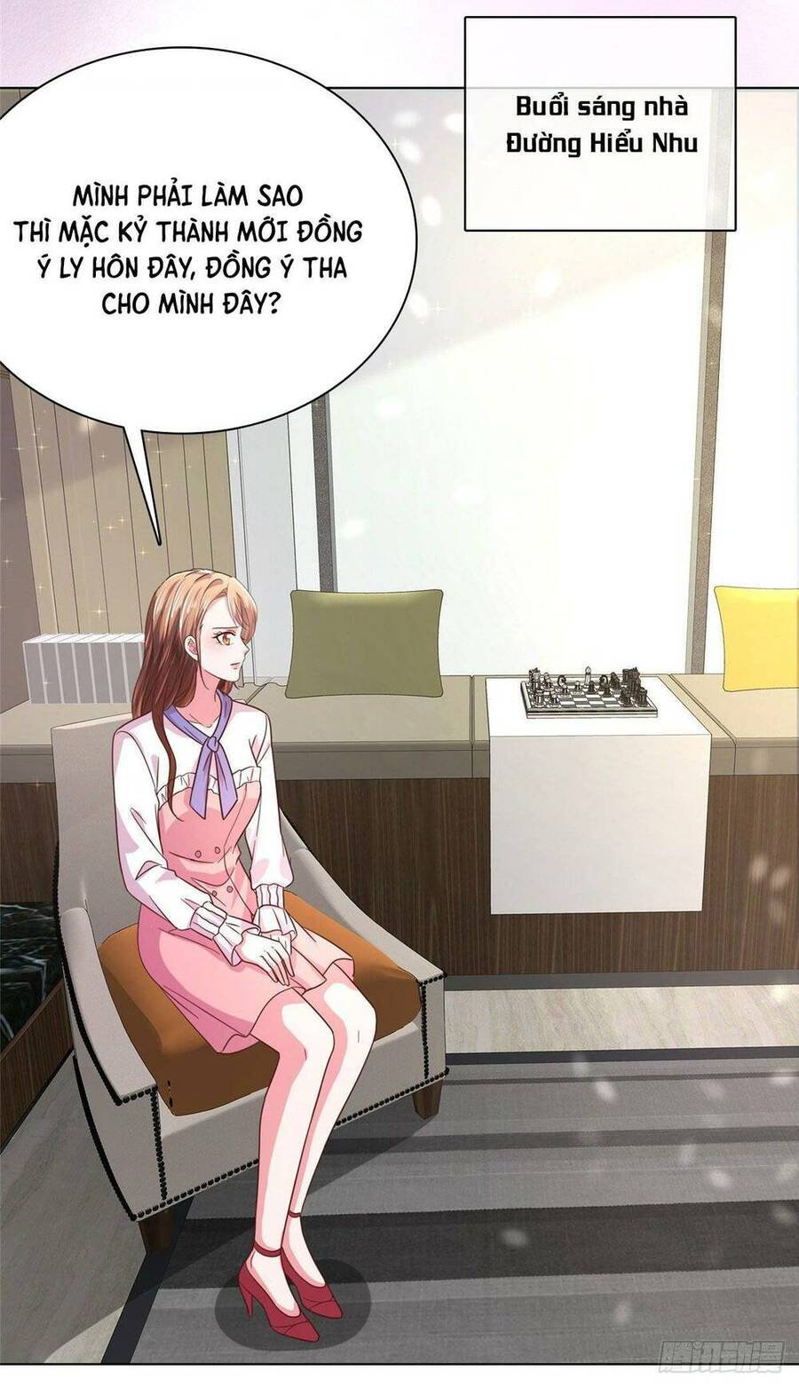 Thái Thái Lại Đang Làm Nũng Chapter 2 - 3