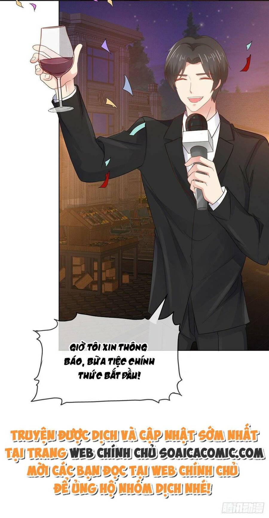 Thái Thái Lại Đang Làm Nũng Chapter 20 - 22