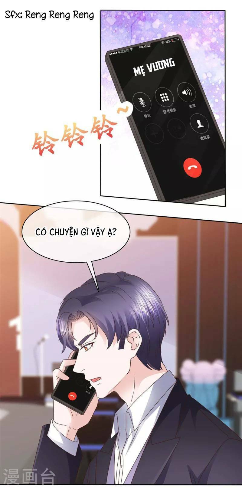 Thái Thái Lại Đang Làm Nũng Chapter 27 - 2