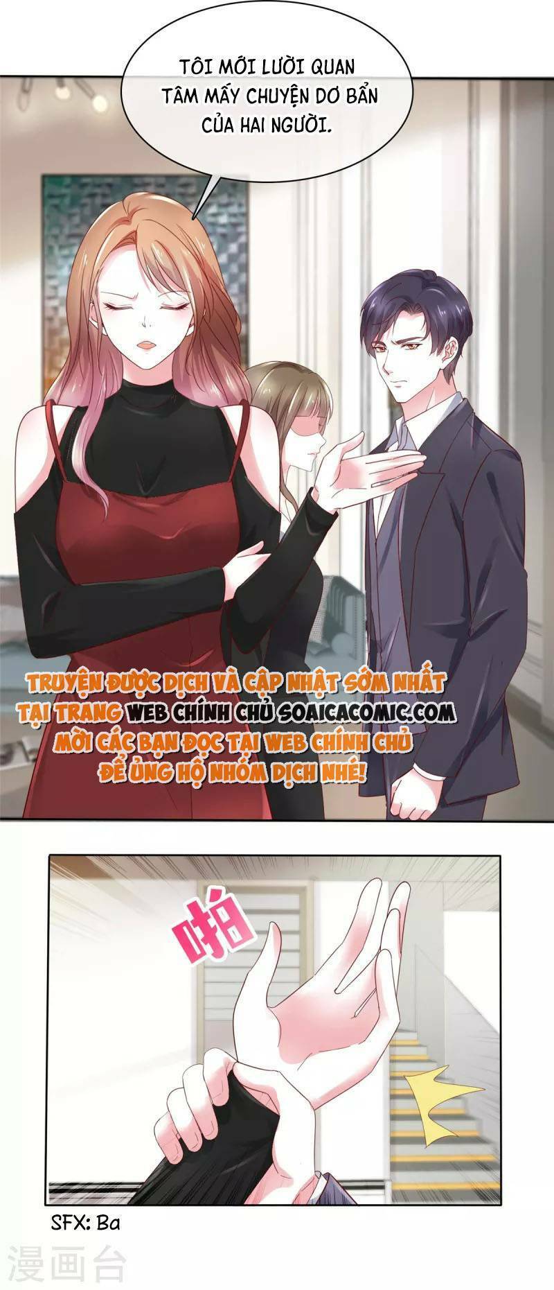 Thái Thái Lại Đang Làm Nũng Chapter 29 - 10