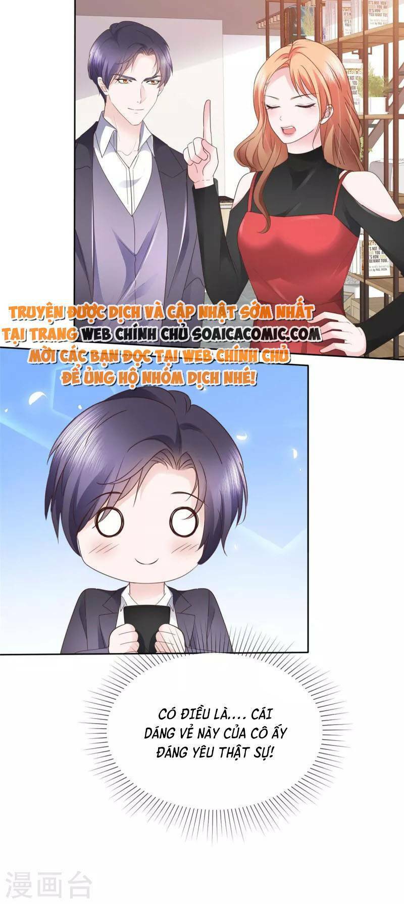 Thái Thái Lại Đang Làm Nũng Chapter 33 - 3