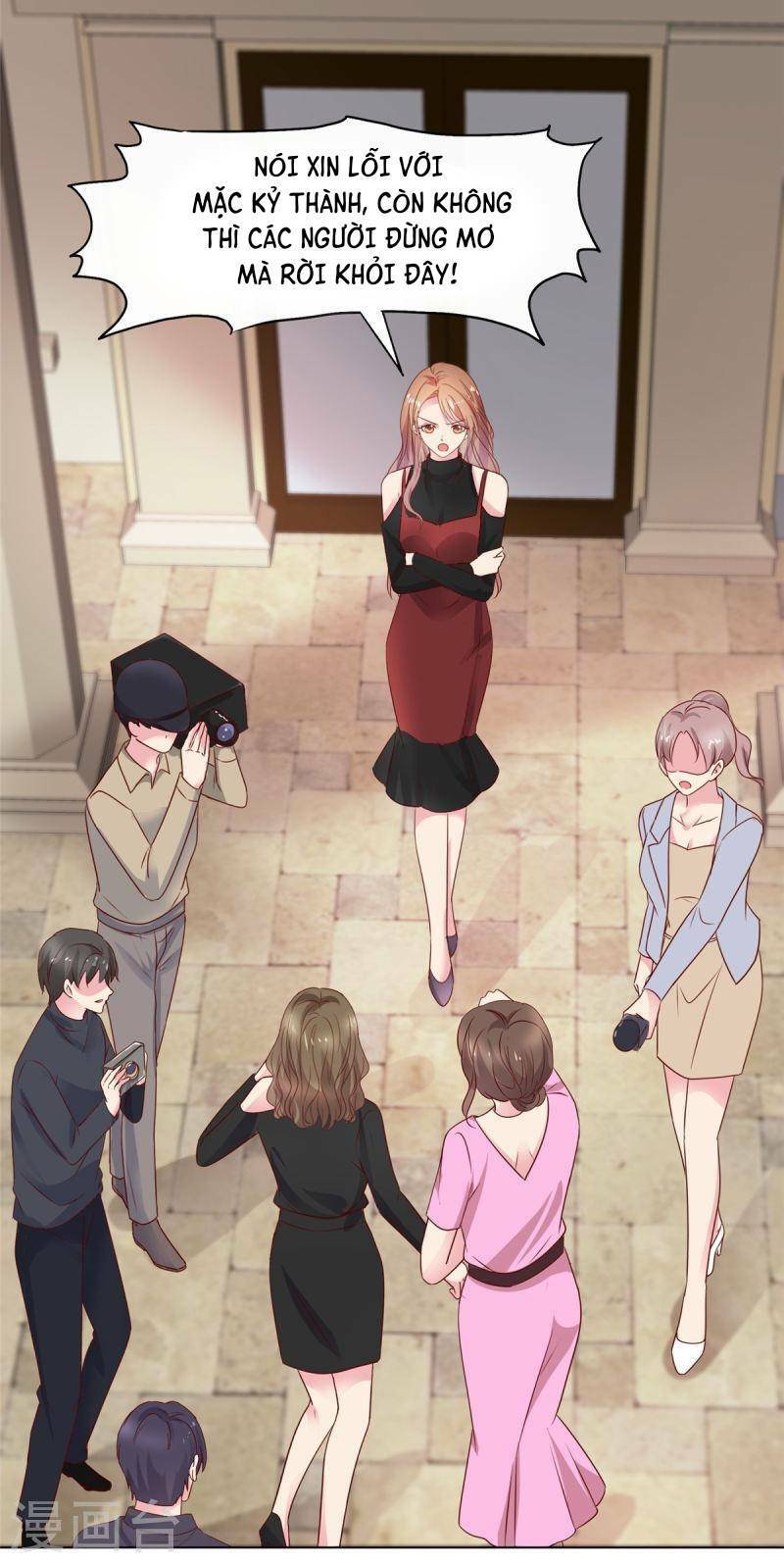 Thái Thái Lại Đang Làm Nũng Chapter 35 - 4