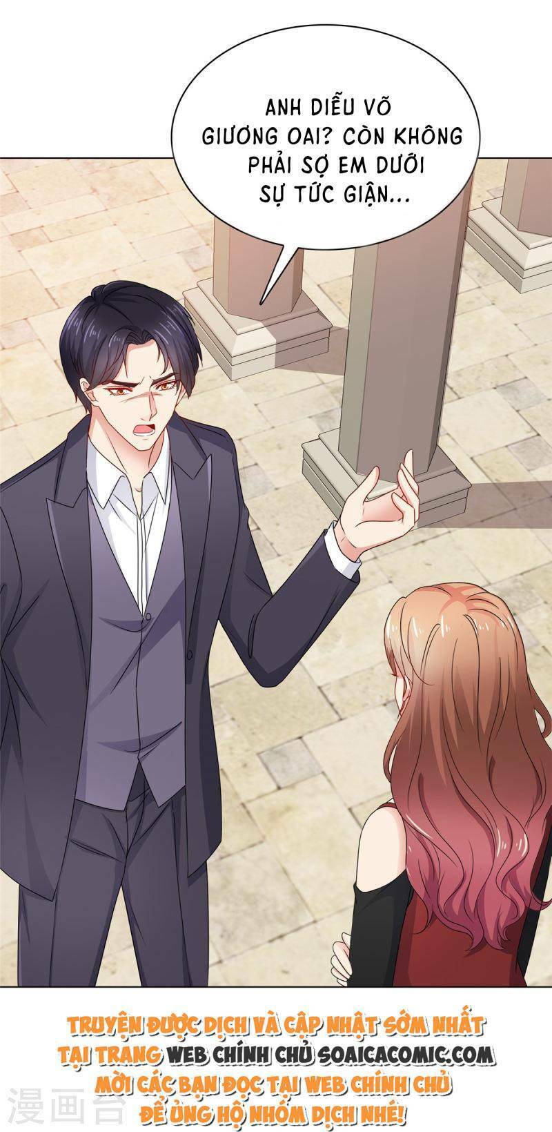 Thái Thái Lại Đang Làm Nũng Chapter 36 - 4