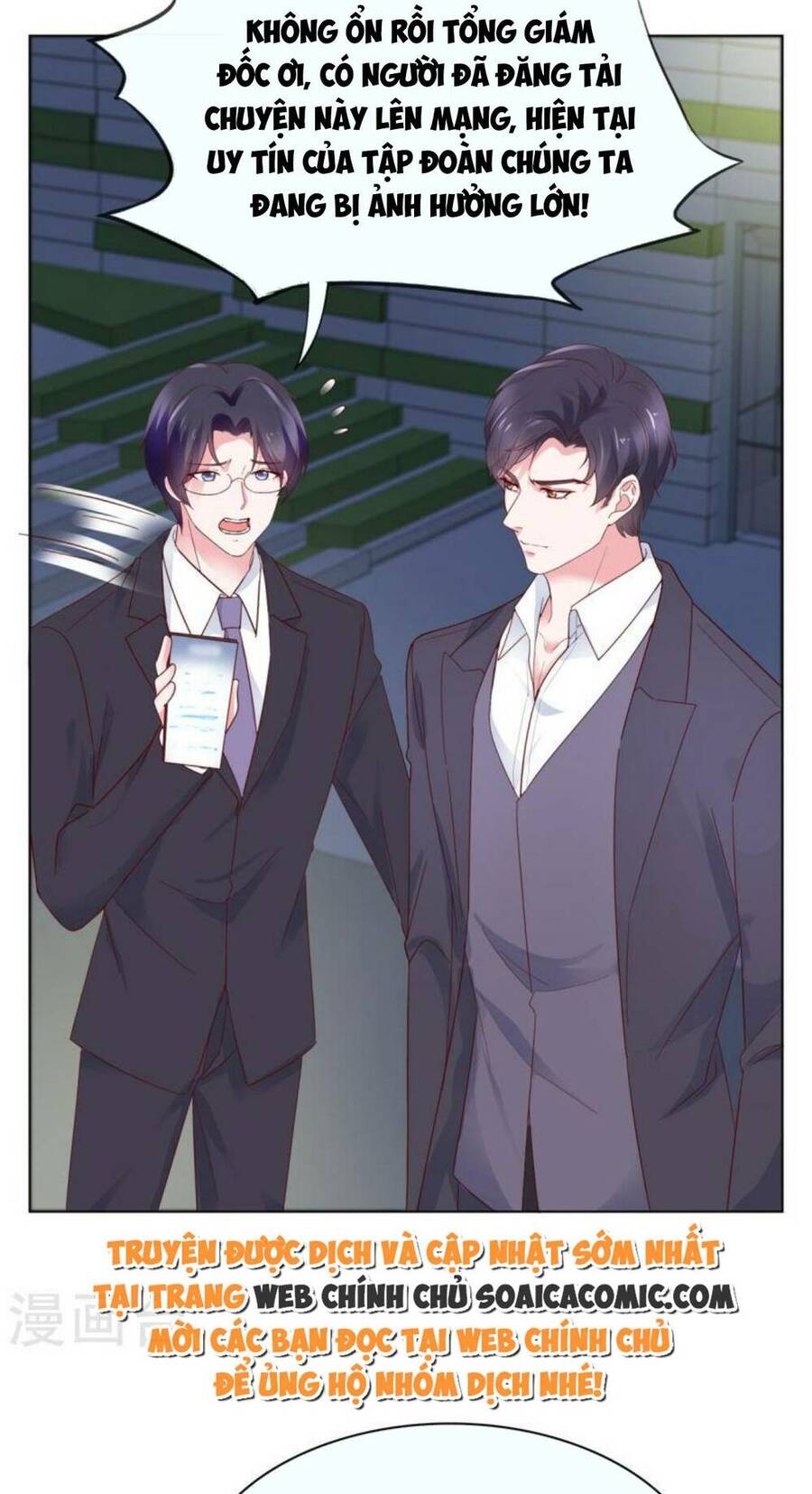 Thái Thái Lại Đang Làm Nũng Chapter 39 - 10