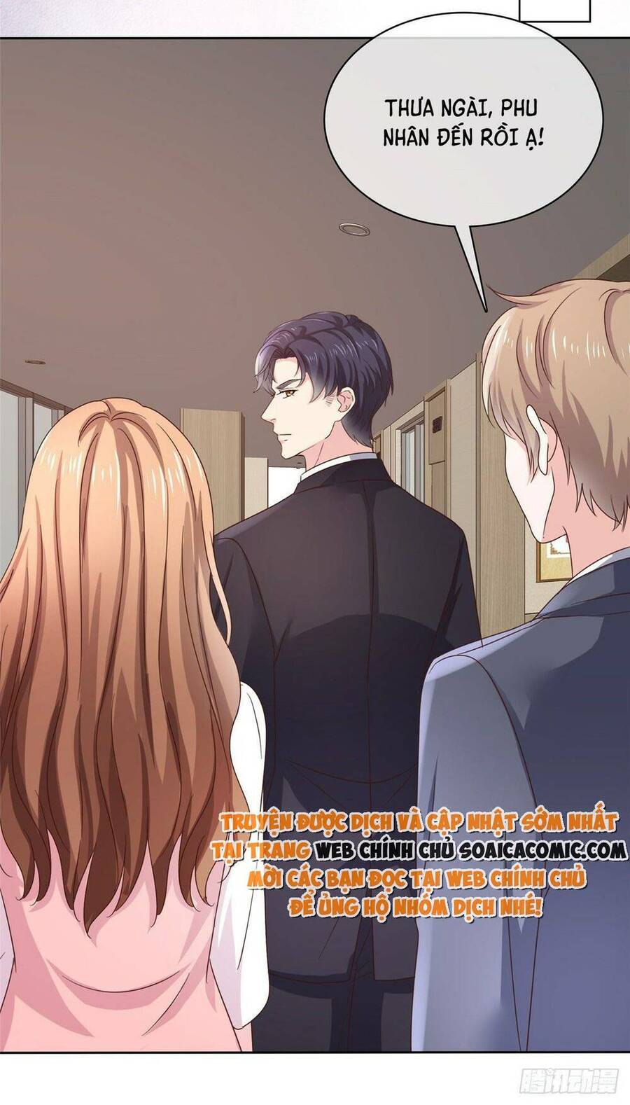 Thái Thái Lại Đang Làm Nũng Chapter 4 - 14