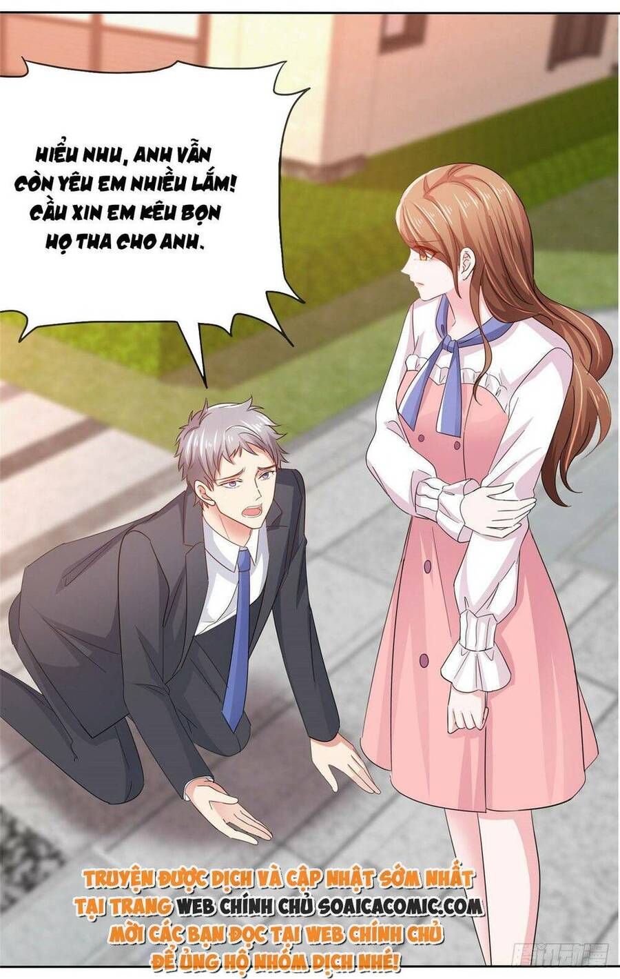 Thái Thái Lại Đang Làm Nũng Chapter 4 - 3