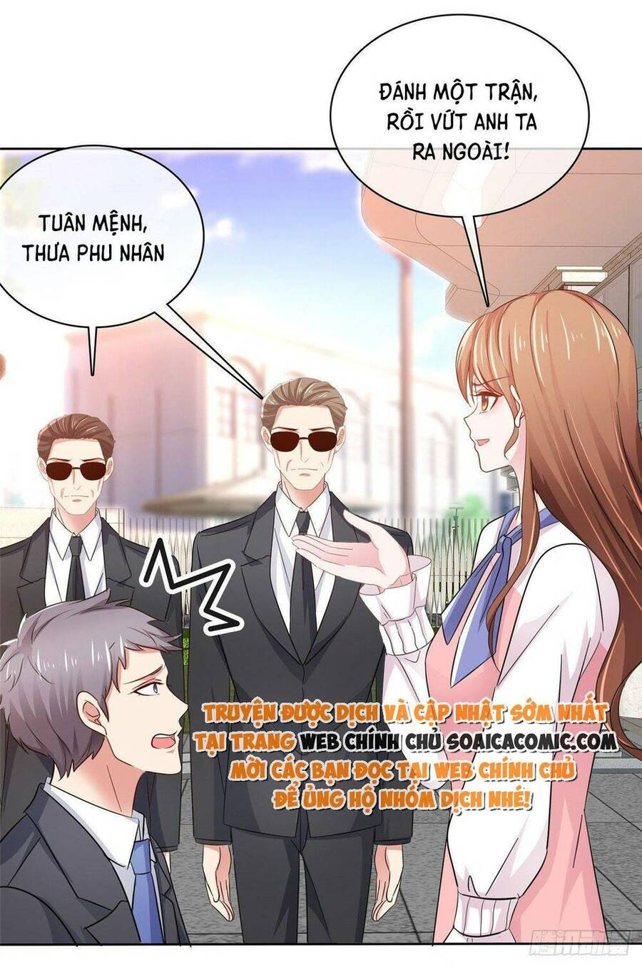 Thái Thái Lại Đang Làm Nũng Chapter 4 - 6