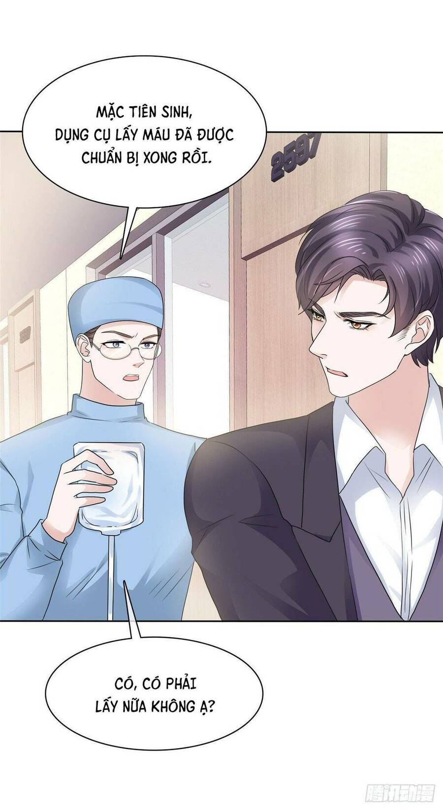 Thái Thái Lại Đang Làm Nũng Chapter 5 - 22