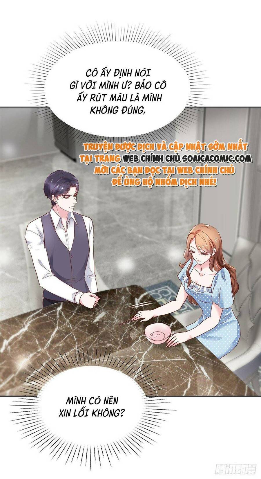 Thái Thái Lại Đang Làm Nũng Chapter 7 - 18
