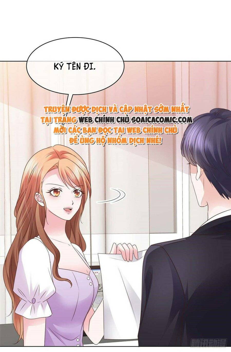 Thái Thái Lại Đang Làm Nũng Chapter 8 - 11