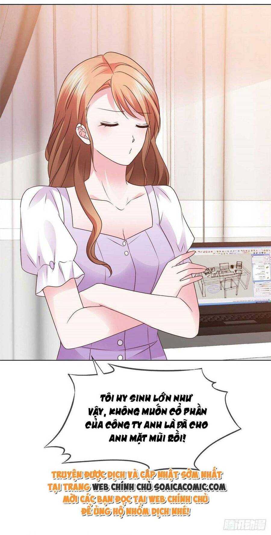 Thái Thái Lại Đang Làm Nũng Chapter 8 - 17