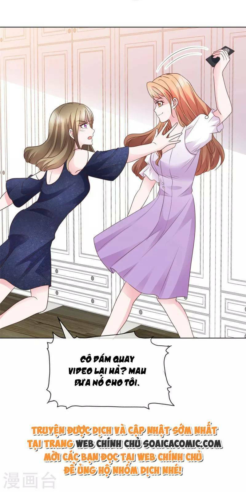 Thái Thái Lại Đang Làm Nũng Chapter 9 - 10