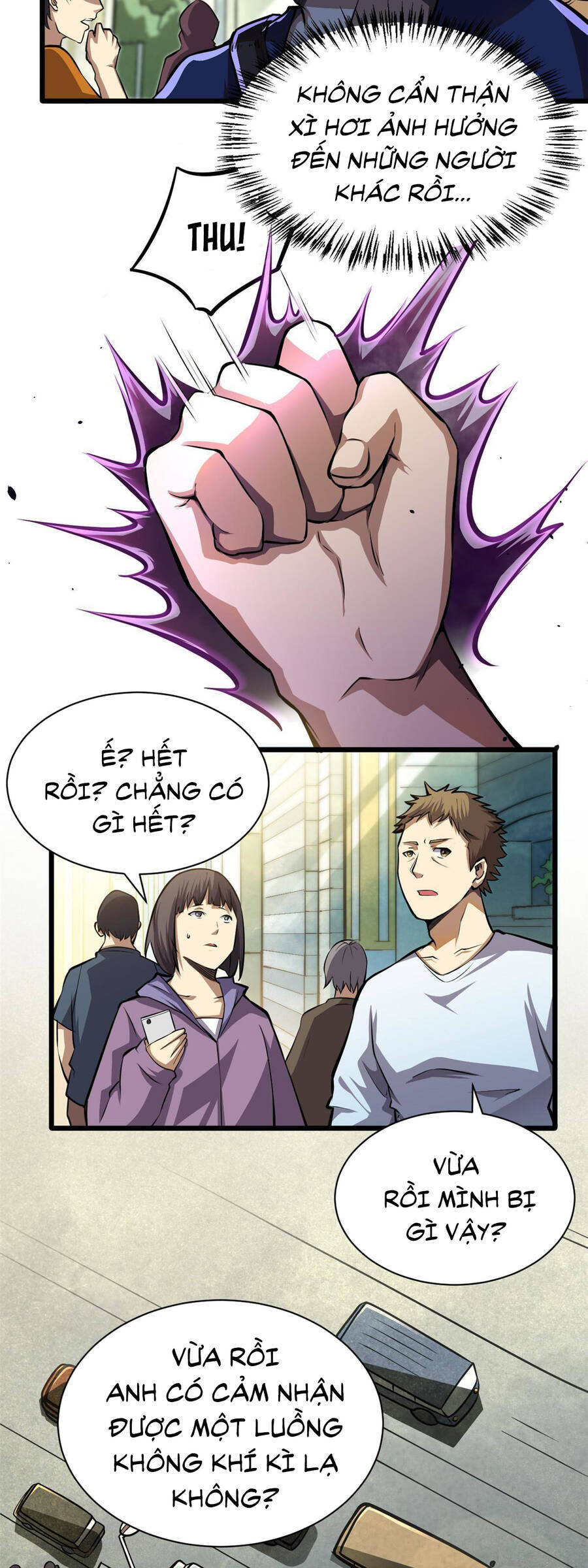 Siêu Phàm Sát Thần Chapter 1 - 35