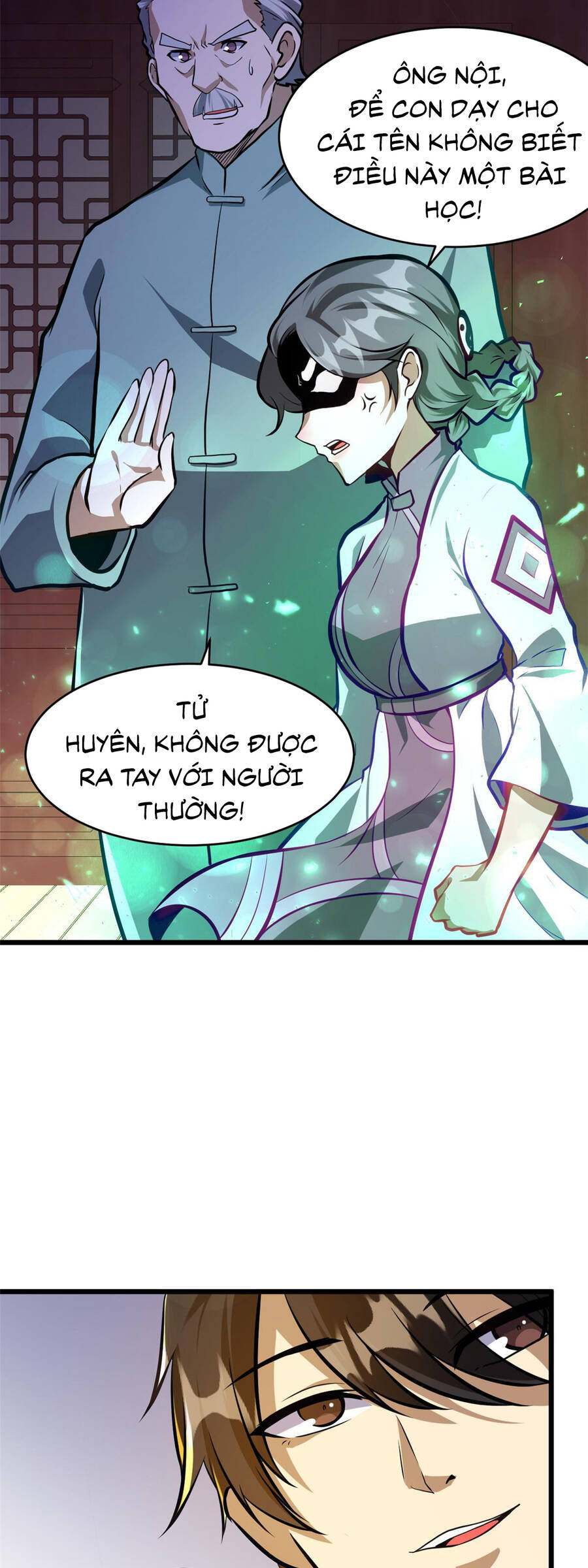 Siêu Phàm Sát Thần Chapter 13 - 16