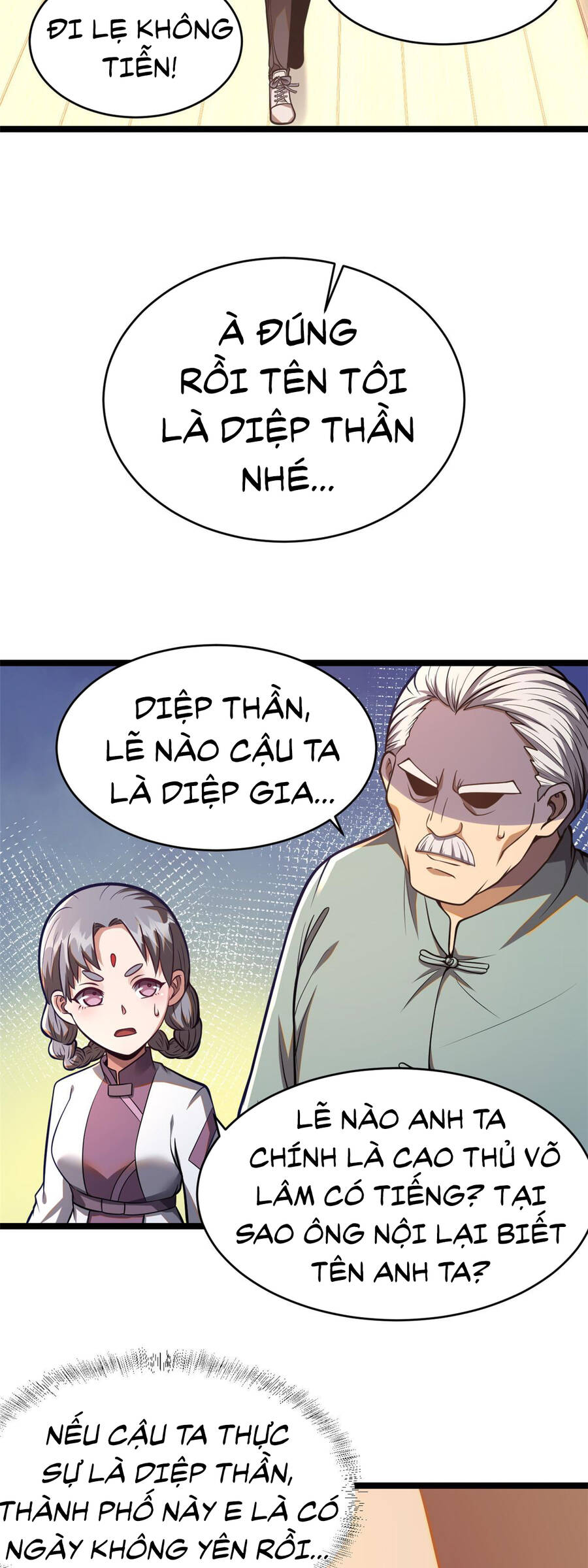 Siêu Phàm Sát Thần Chapter 14 - 16