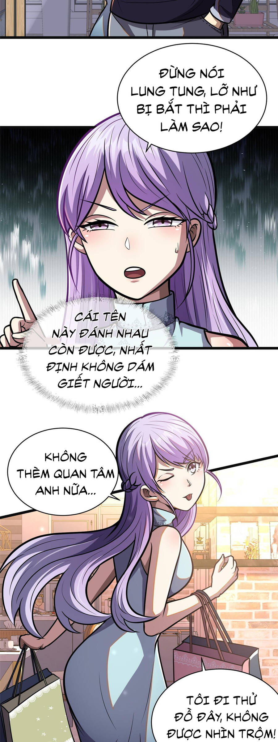Siêu Phàm Sát Thần Chapter 17 - 21