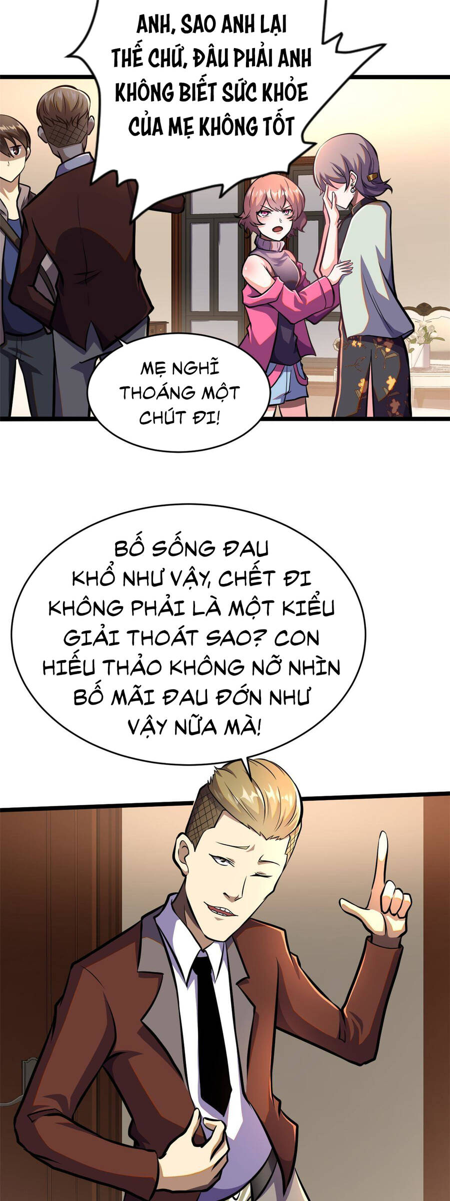 Siêu Phàm Sát Thần Chapter 9 - 35