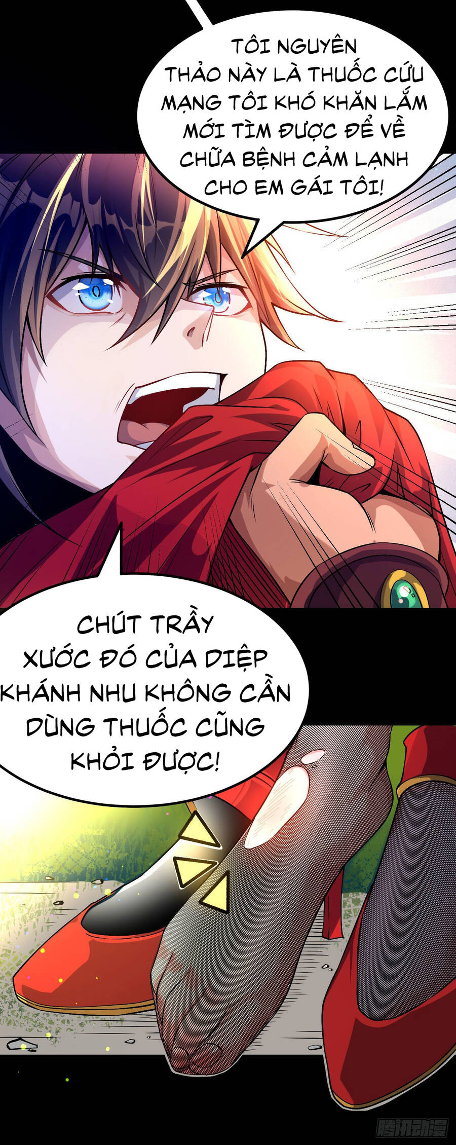 Chiến Thần Bất Tử Chapter 1 - 27