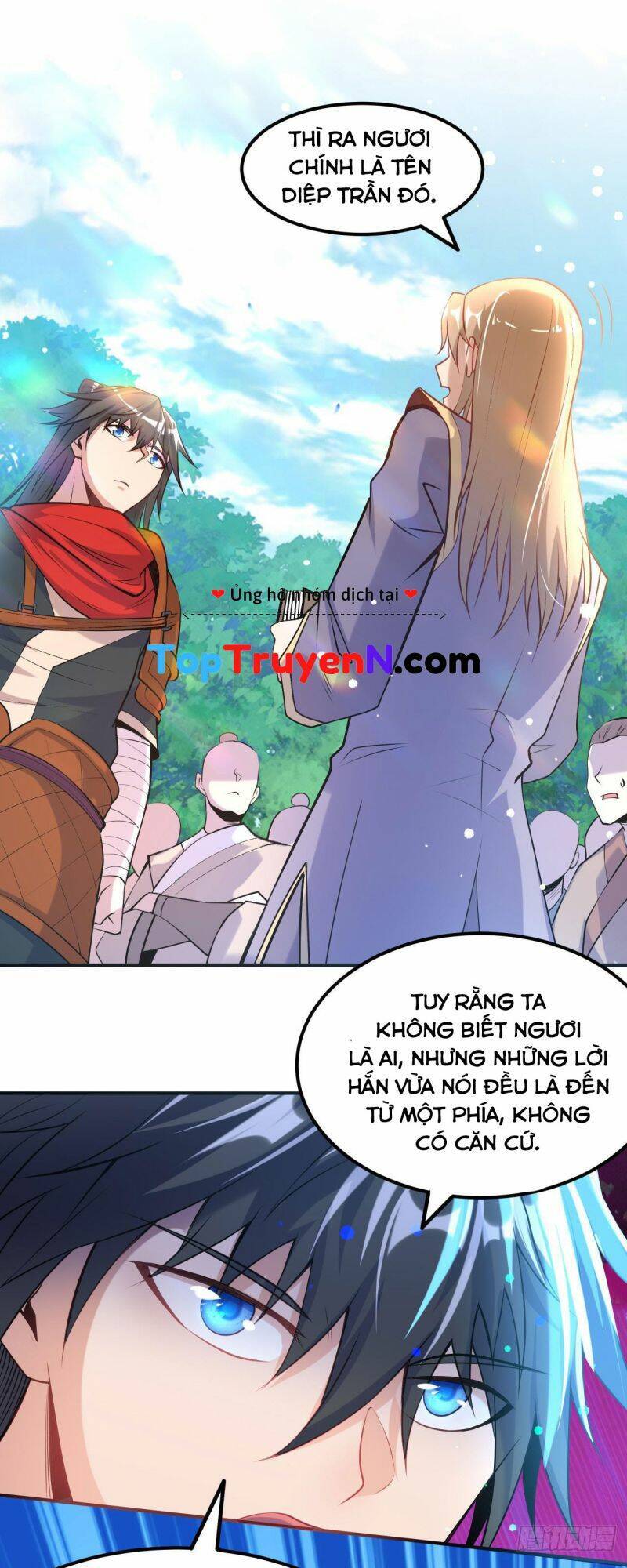 Chiến Thần Bất Tử Chapter 10 - 11