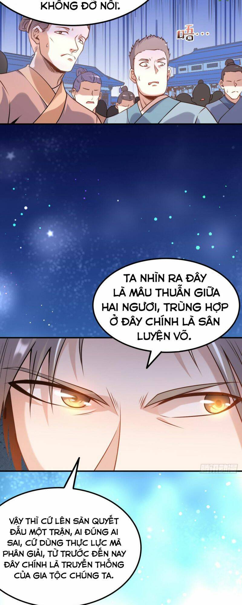 Chiến Thần Bất Tử Chapter 10 - 22