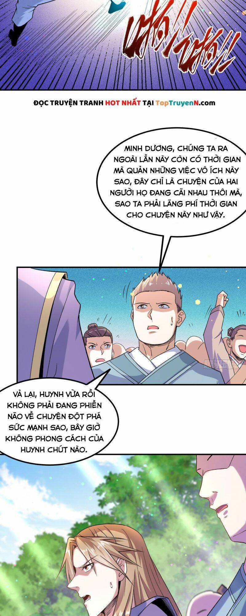 Chiến Thần Bất Tử Chapter 11 - 3