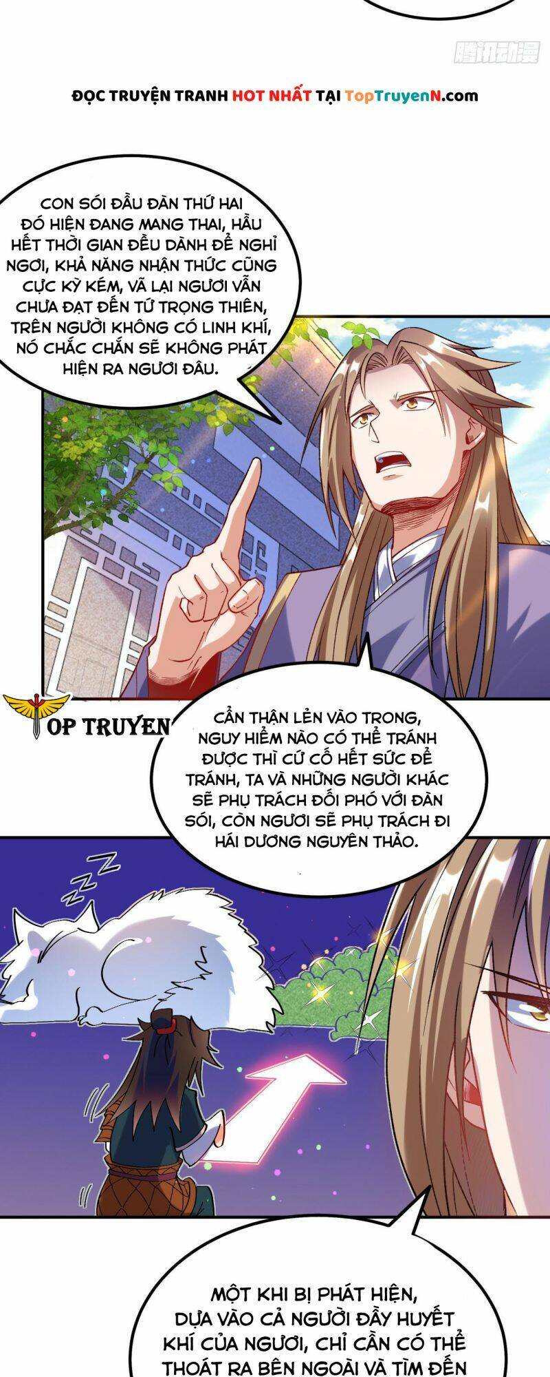 Chiến Thần Bất Tử Chapter 12 - 14