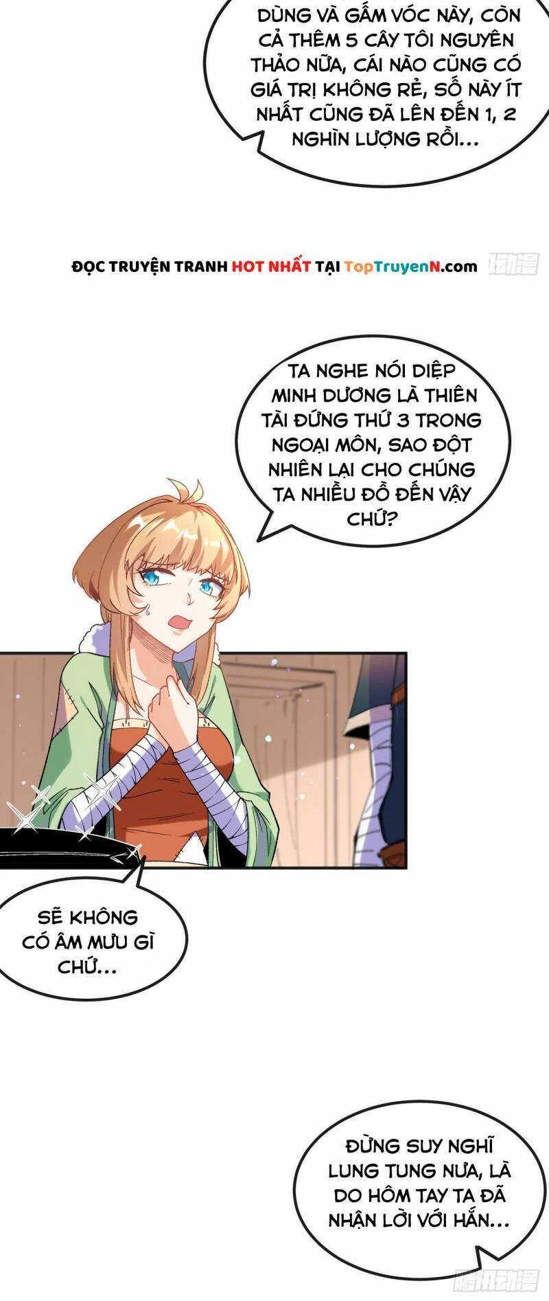 Chiến Thần Bất Tử Chapter 12 - 23