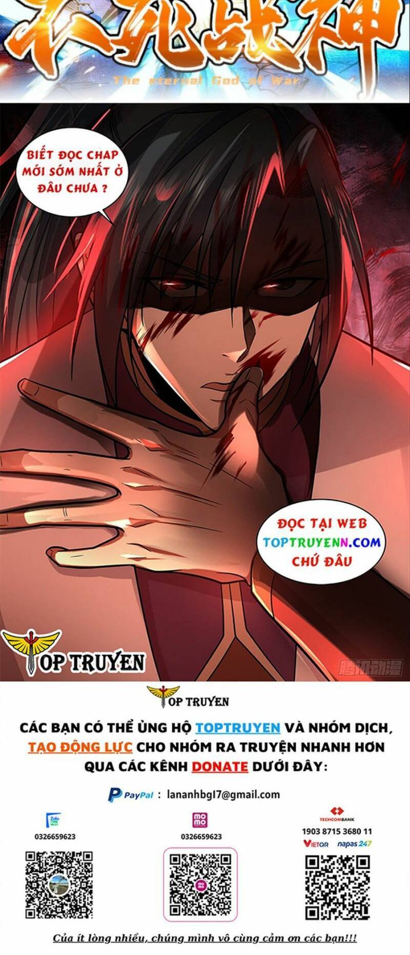Chiến Thần Bất Tử Chapter 13 - 30