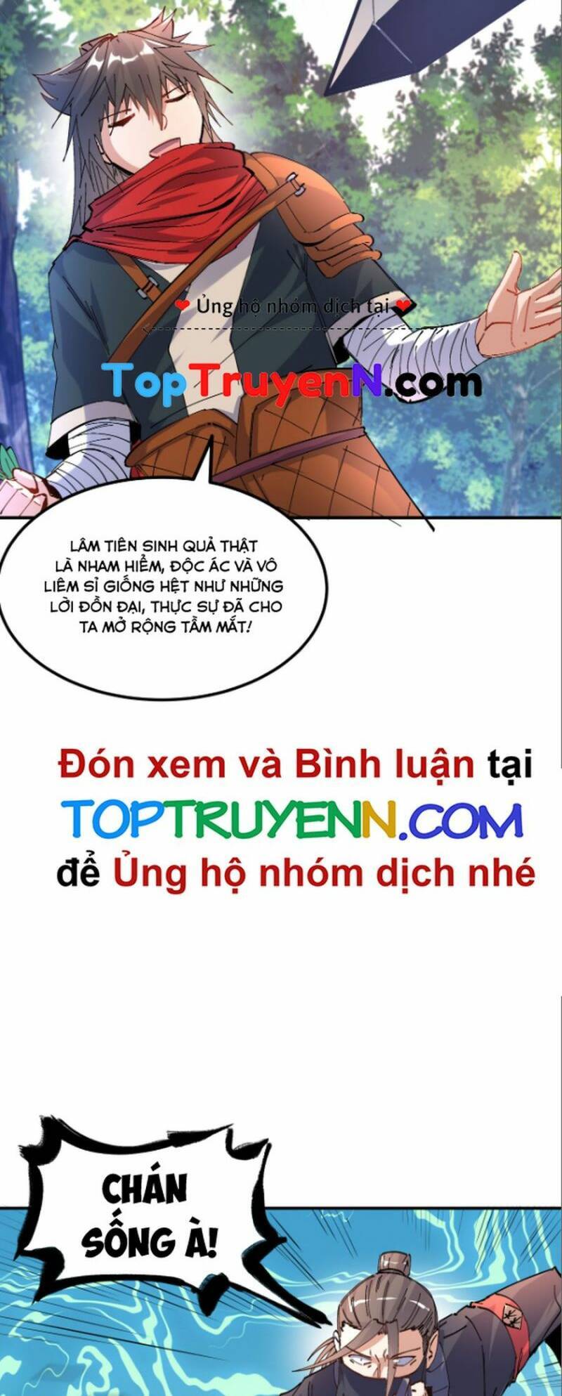 Chiến Thần Bất Tử Chapter 16 - 19