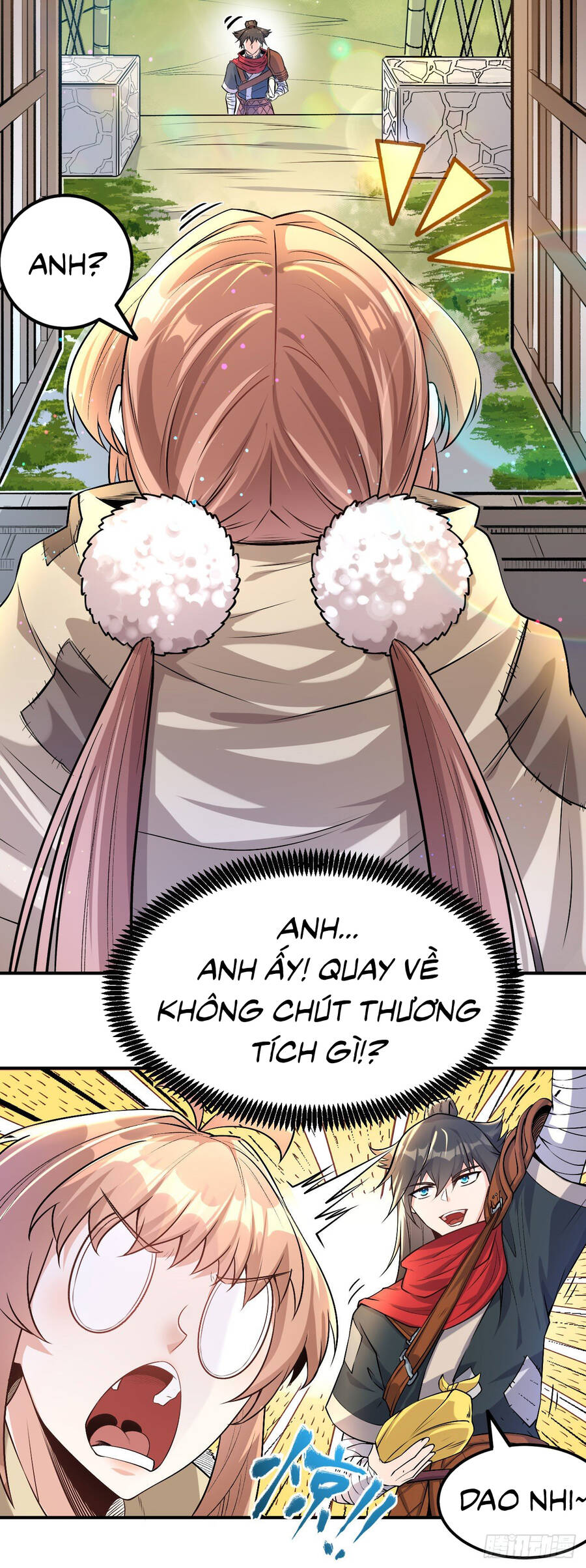 Chiến Thần Bất Tử Chapter 4 - 4