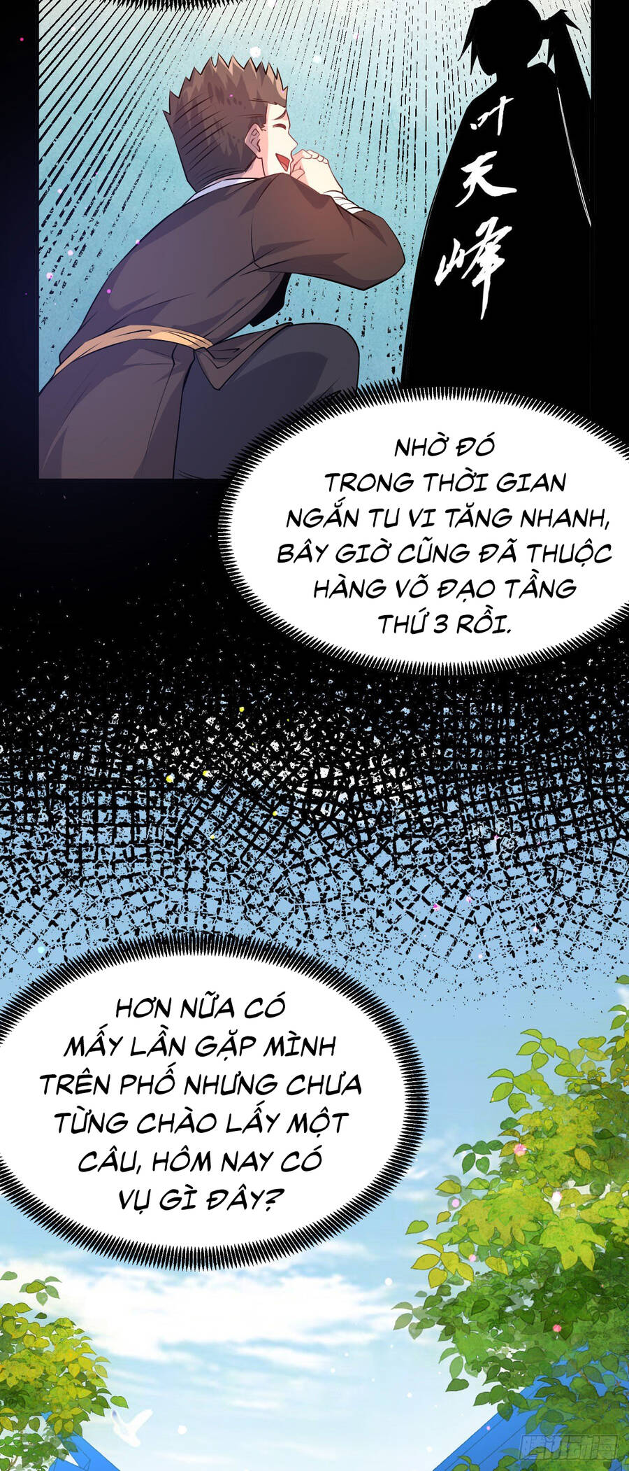 Chiến Thần Bất Tử Chapter 6 - 8