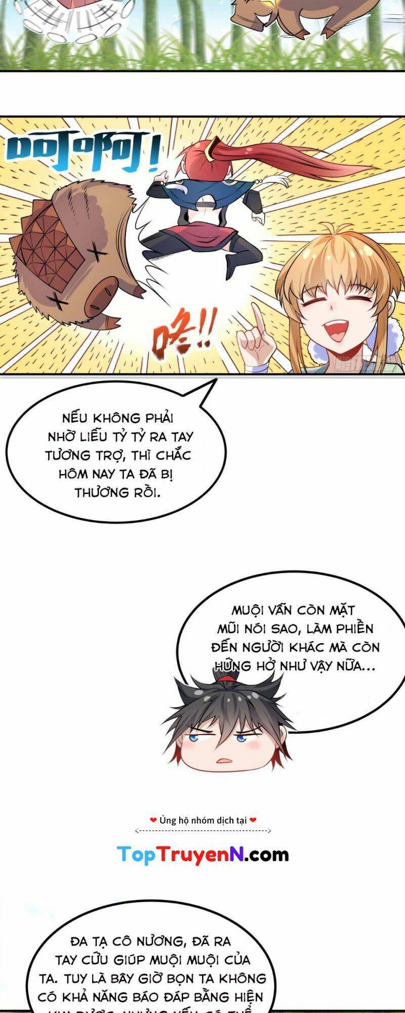 Chiến Thần Bất Tử Chapter 8 - 8