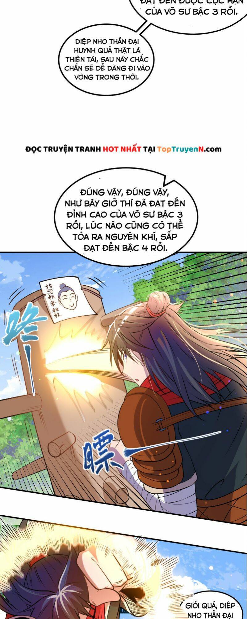 Chiến Thần Bất Tử Chapter 9 - 18