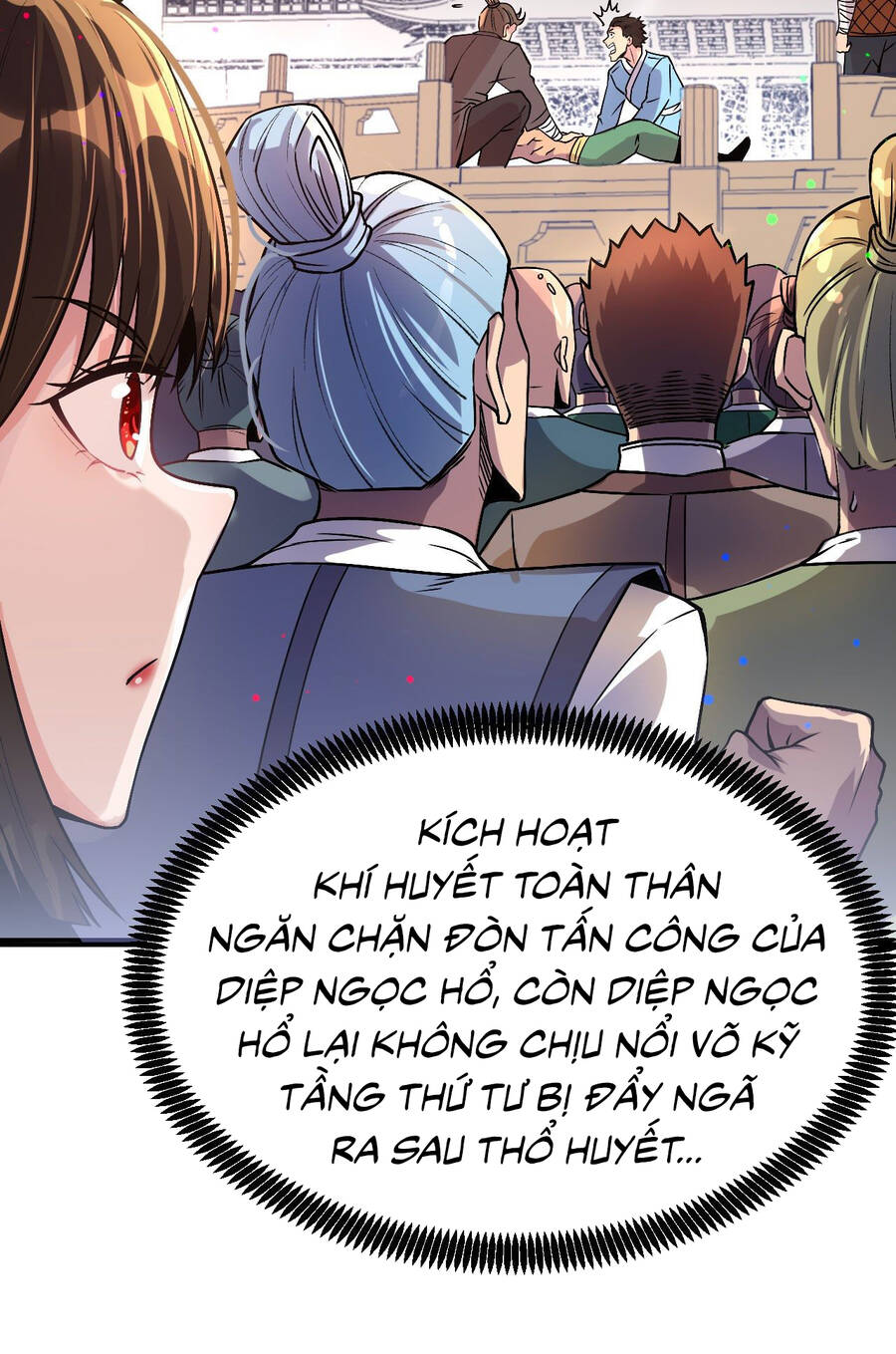Chiến Thần Bất Tử Chapter 3 - 22