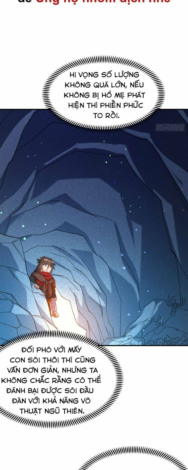 Chiến Thần Bất Tử Chapter 17 - 19