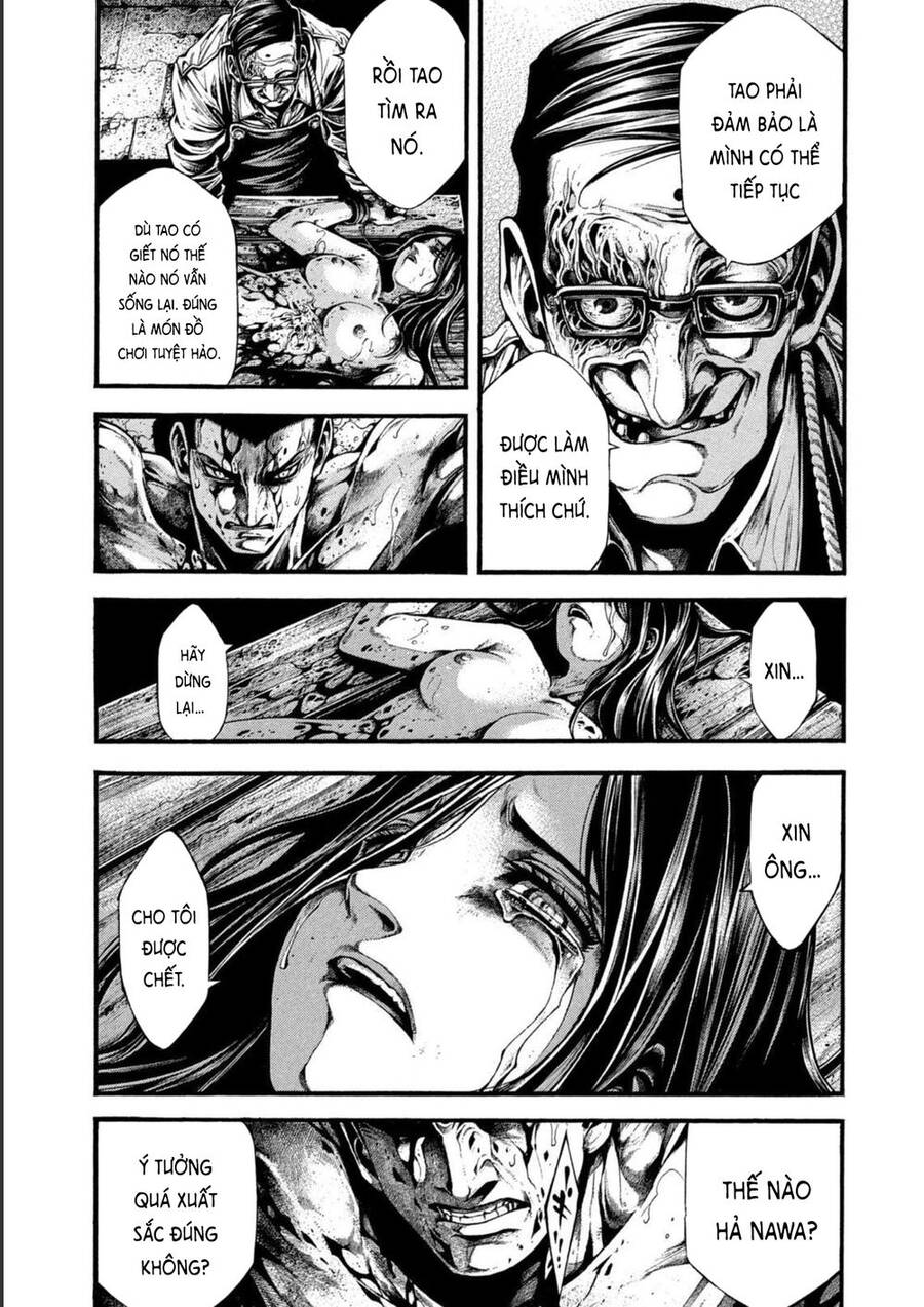 Yomotsuhegui – Shisha No Kuni No Kajitsu Chapter 3 - 28