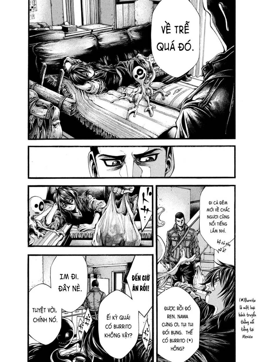 Yomotsuhegui – Shisha No Kuni No Kajitsu Chapter 3 - 7