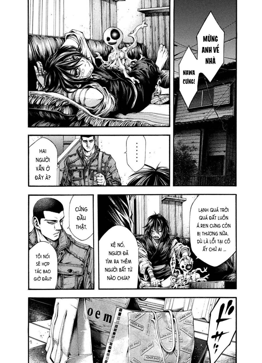 Yomotsuhegui – Shisha No Kuni No Kajitsu Chapter 5 - 24