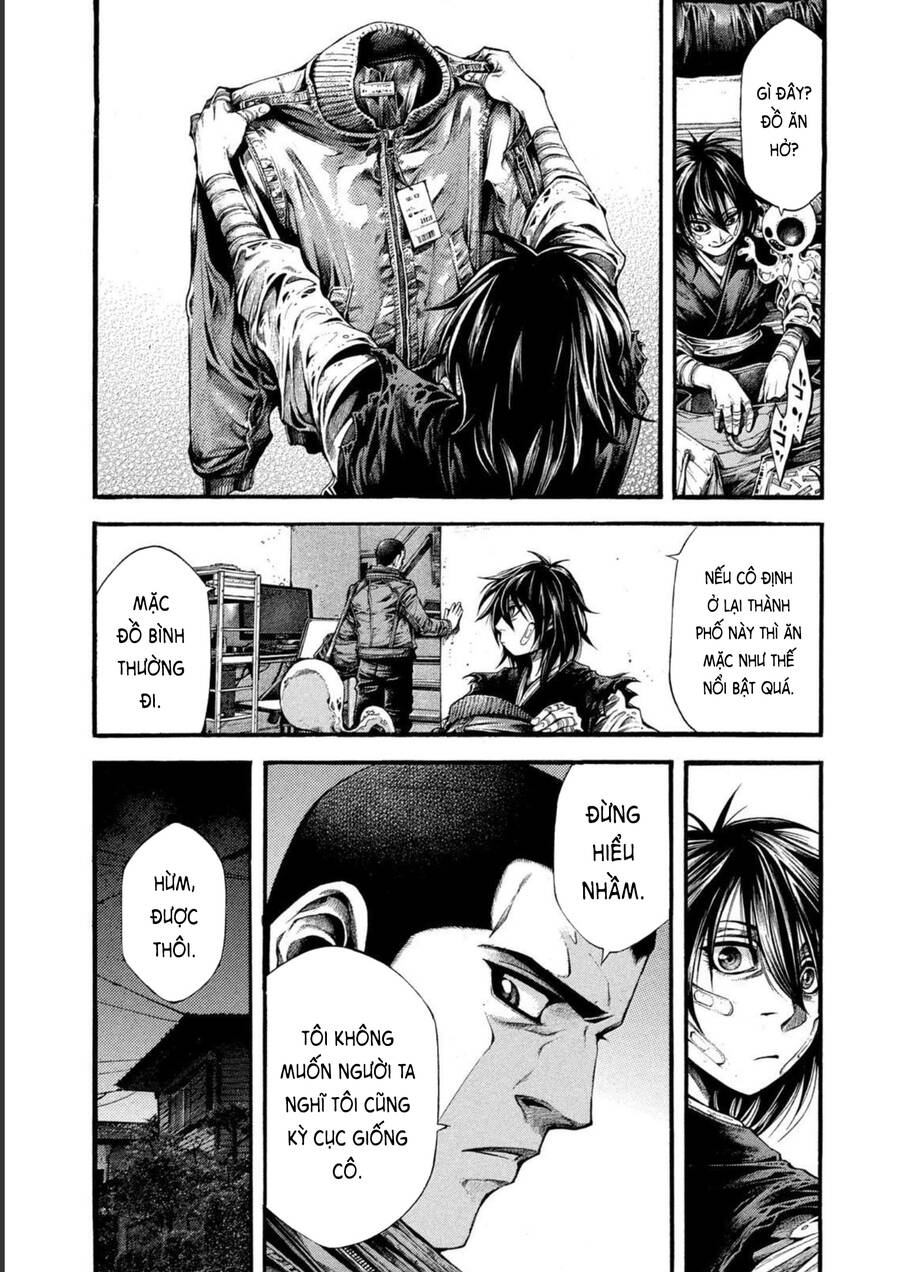 Yomotsuhegui – Shisha No Kuni No Kajitsu Chapter 5 - 25