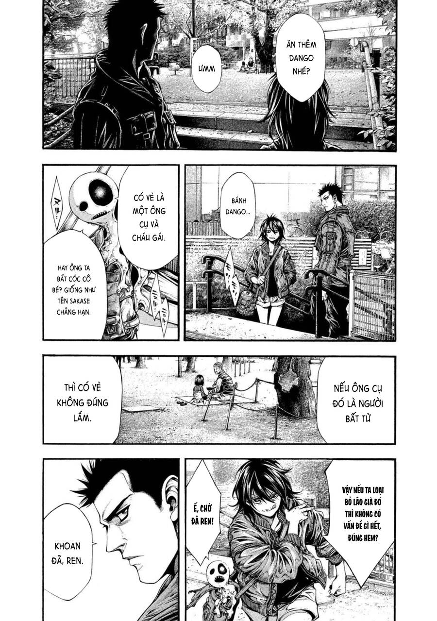 Yomotsuhegui – Shisha No Kuni No Kajitsu Chapter 7 - 19