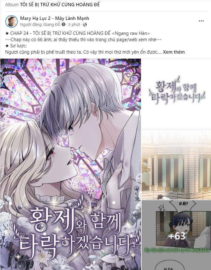 Tôi Sẽ Bị Trừ Khử Cùng Hoàng Đế Chapter 24 - 19