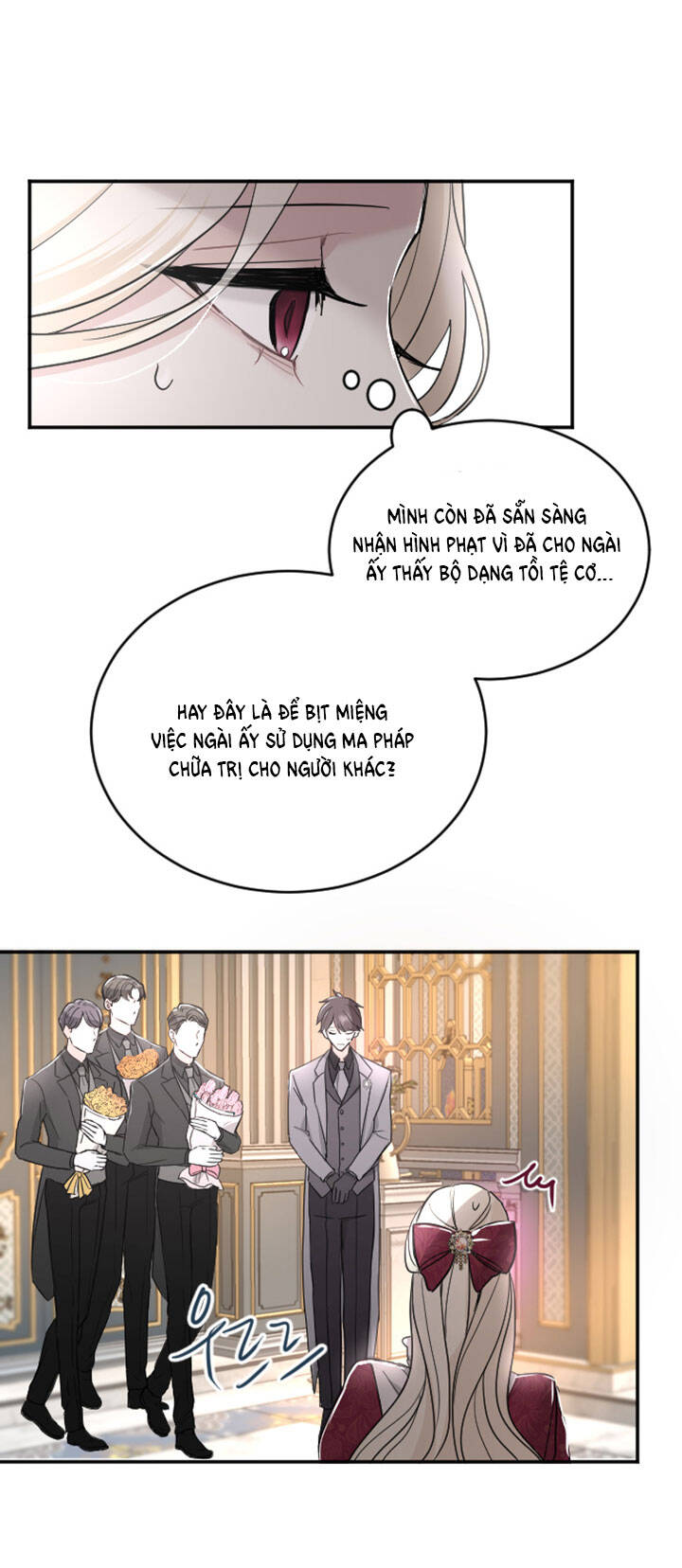 Tôi Sẽ Bị Trừ Khử Cùng Hoàng Đế Chapter 38.2 - 7