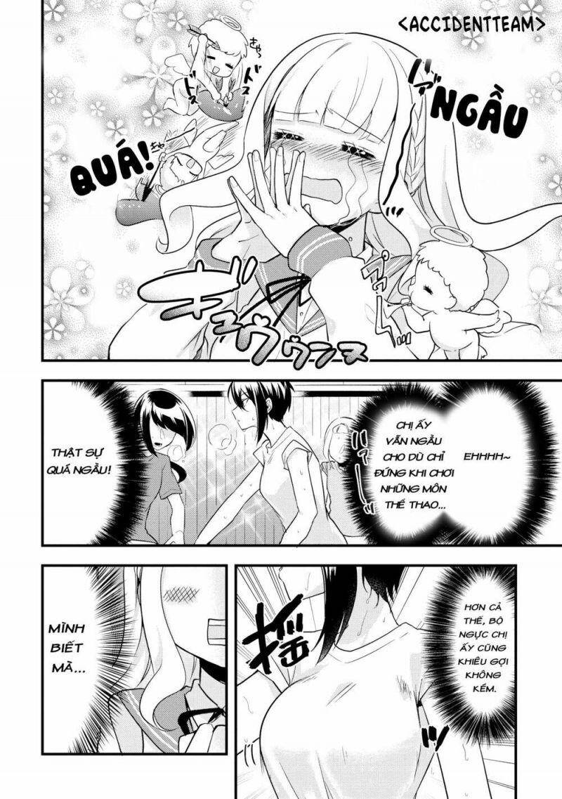 Ikemen Sugidesu Shiki-Senpai! Chapter 1 - 14