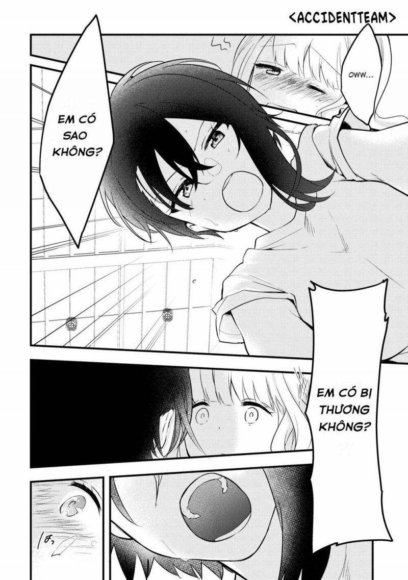 Ikemen Sugidesu Shiki-Senpai! Chapter 1 - 16