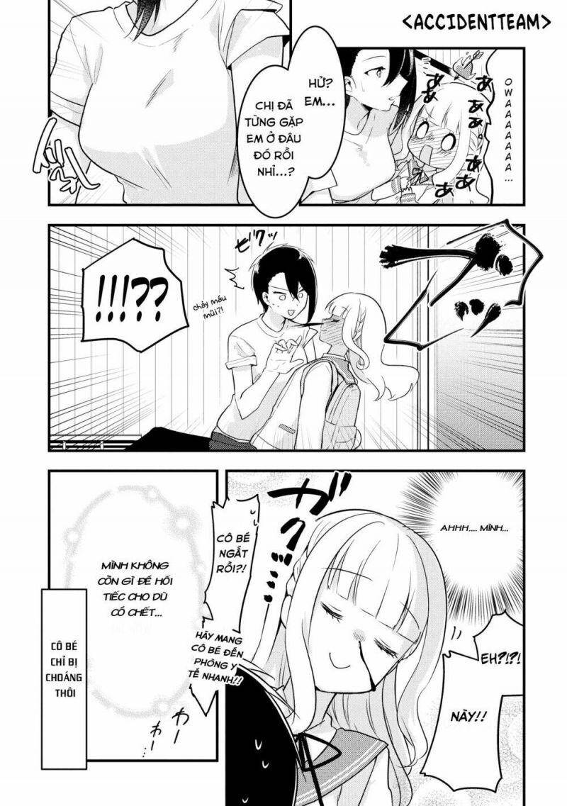 Ikemen Sugidesu Shiki-Senpai! Chapter 1 - 17